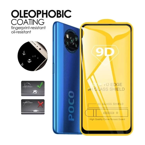 Samsung J2 Pro/J5 Pro/J7 Pro/J2 Prime/J5 Prime/J7 Prime/J7 Duo - Full Cover TG 5D LCO