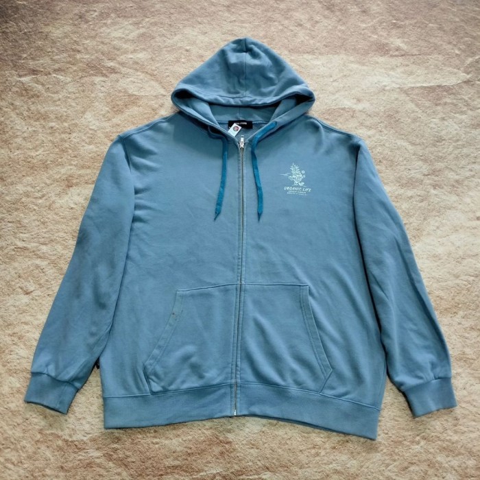 pullover Hoodie CPGN STUDIO organic life blue