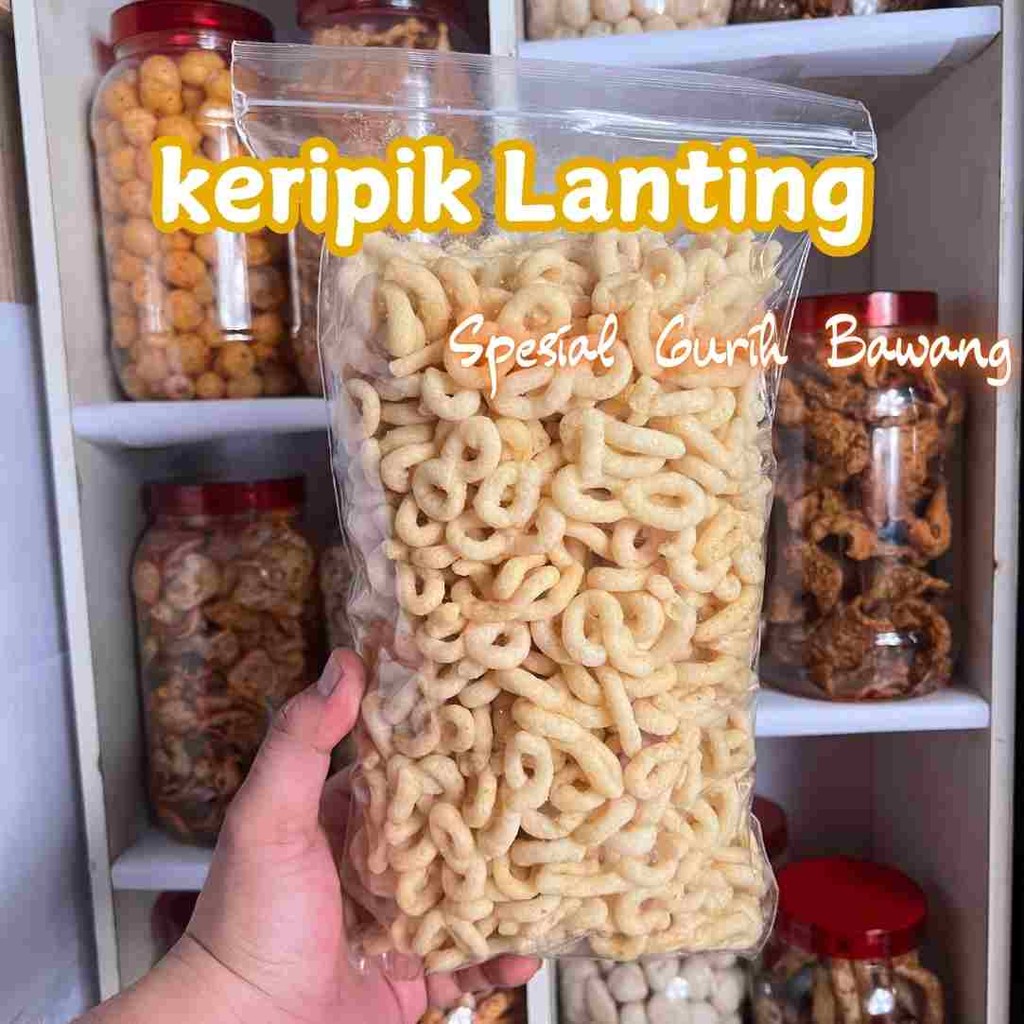 

LANTING BAWANG KEBUMEN RENYAH/KELANTING ORIGINAL - 150 GRAM