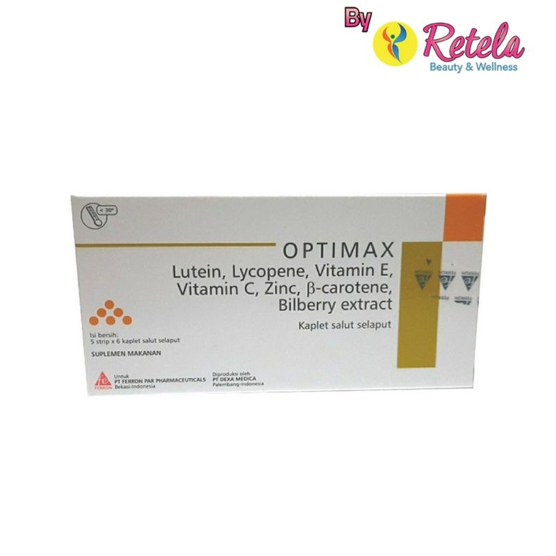 OPTIMAX 30 TABLET VITAMIN MATA