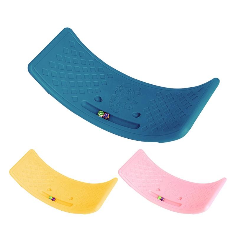New Twisting Balance Board Kids Toys ildren Wobble Balance Training Board Boys Girls Non-Slip Rocker