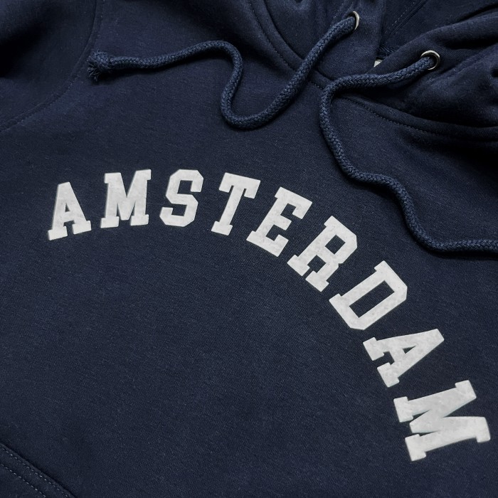 Russ Sweater Hoodie Amsterdam Navy Blue - S
