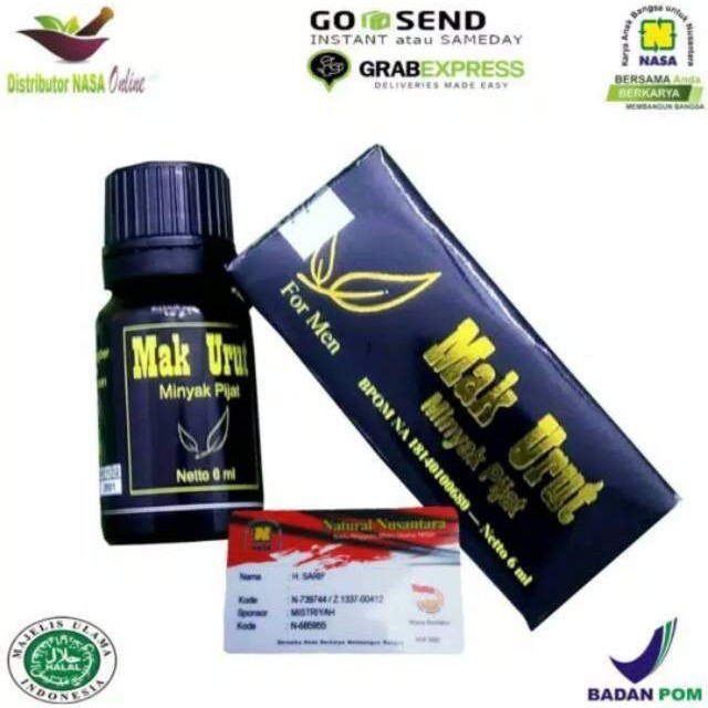 Mak urut asli nasa pembesar dan pemanjang khusus pria dewasa (HANYA PRODUK ORIGINAL/NO KW KW)