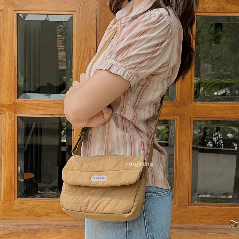 SLING BAG / TAS BAHU / TAS SELEMPANG MARVEL - ROUJEE JOGJA