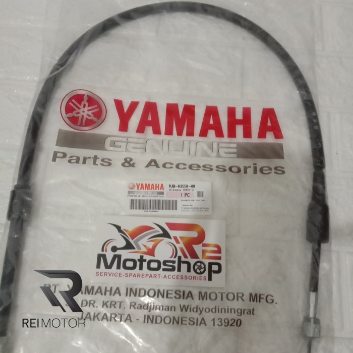 KABEL KILOMETER SPEDOMETER FINO LAMA 1UB-H3550-00 BERKUALITAS