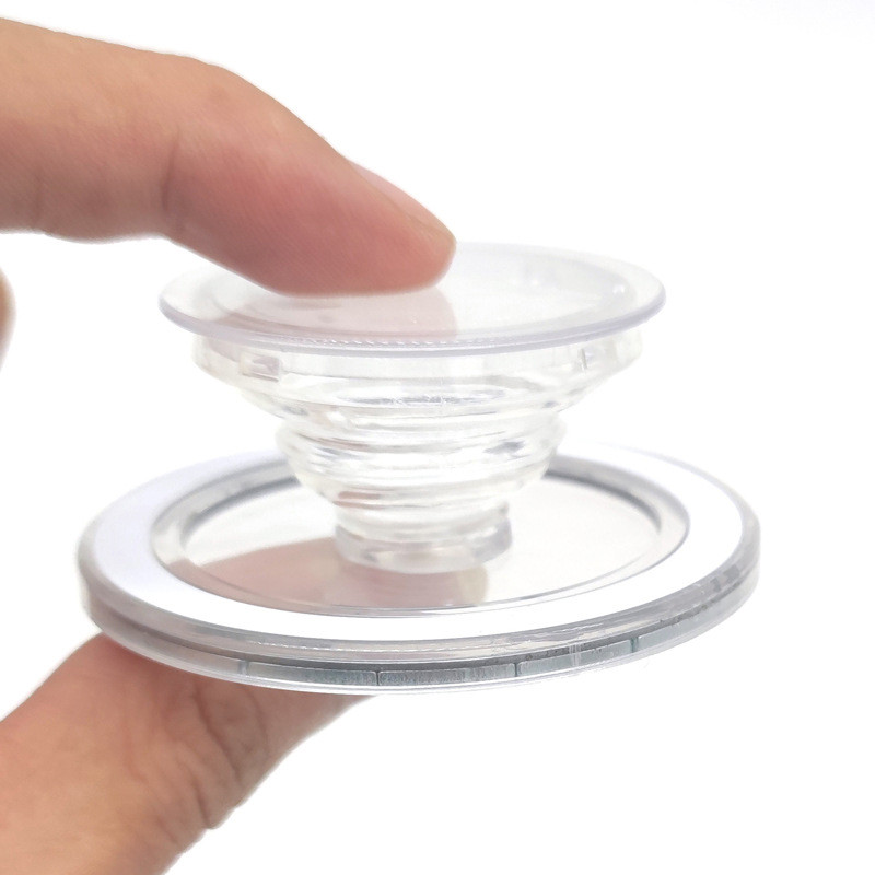 Magnetic Folding Mobile Phone Grip Holder Socket Pocket Support for Magsafe IPhone Mac Samsung Safe 