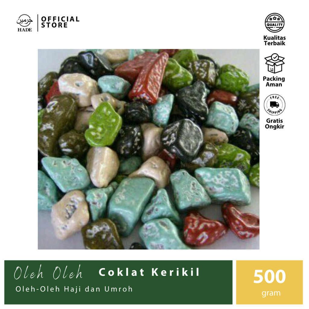 

Coklat Kerikil