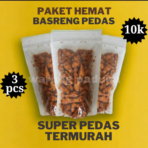 

BASRENG PEDAS DAUN JERUK 3 PCS