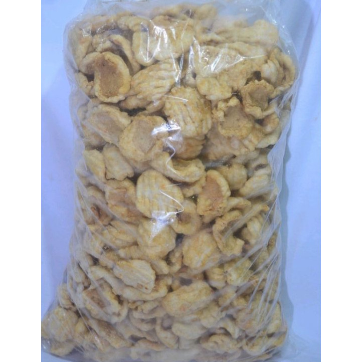 

Tahu cuanki/Tahu cuanki kering/Toping boci/Mie instan/ 1 bal isi 500 pcs/Khas garut/Renyah