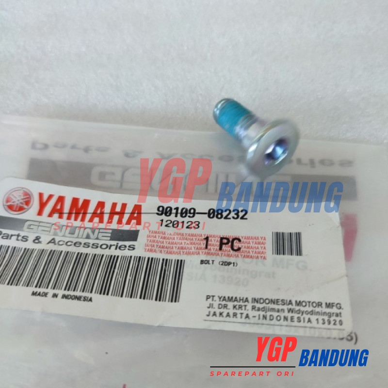 BAUT PIRINGAN CAKRAM BELAKANG NMAX XABRE VIXION BK8 ORI 90109-08232
