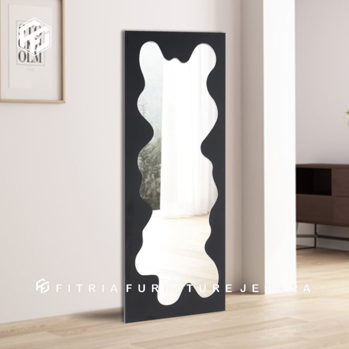 cermin full body Standing Mirror cermin full badan cermin aesthetic