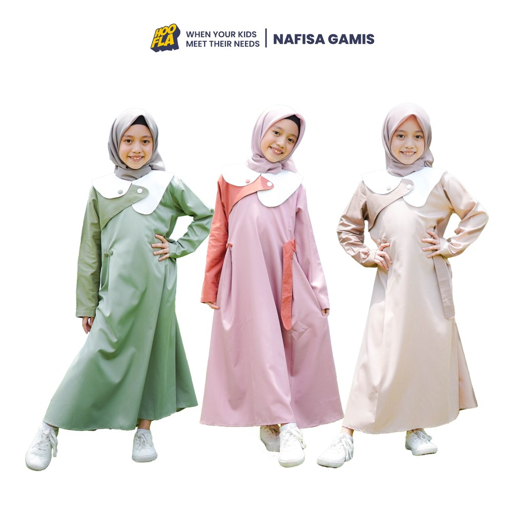 Hoofla - Nafisa Gamis Anak