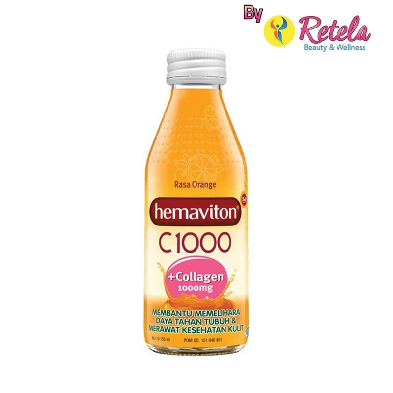 

HEMAVITON C1000+COLLAGEN 150ML