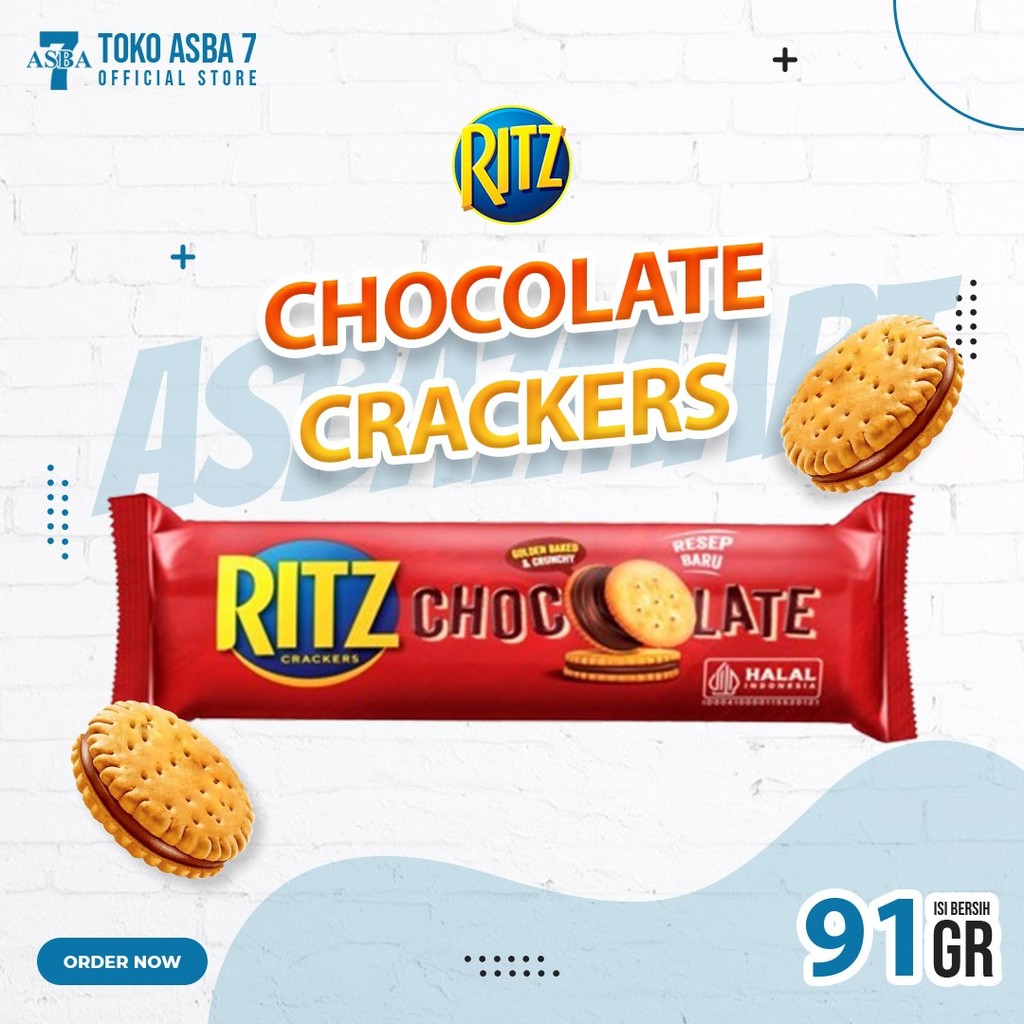 

RITZ CHOCOLATE CRACKERS 91 GR