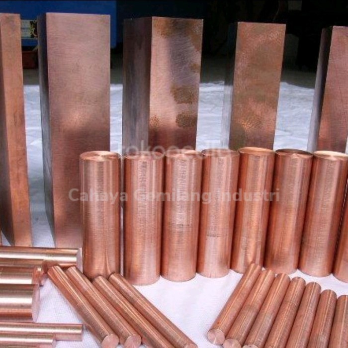 As Tembaga / Tembaga Batangan / Tembaga Bulat 81mm x 50mm