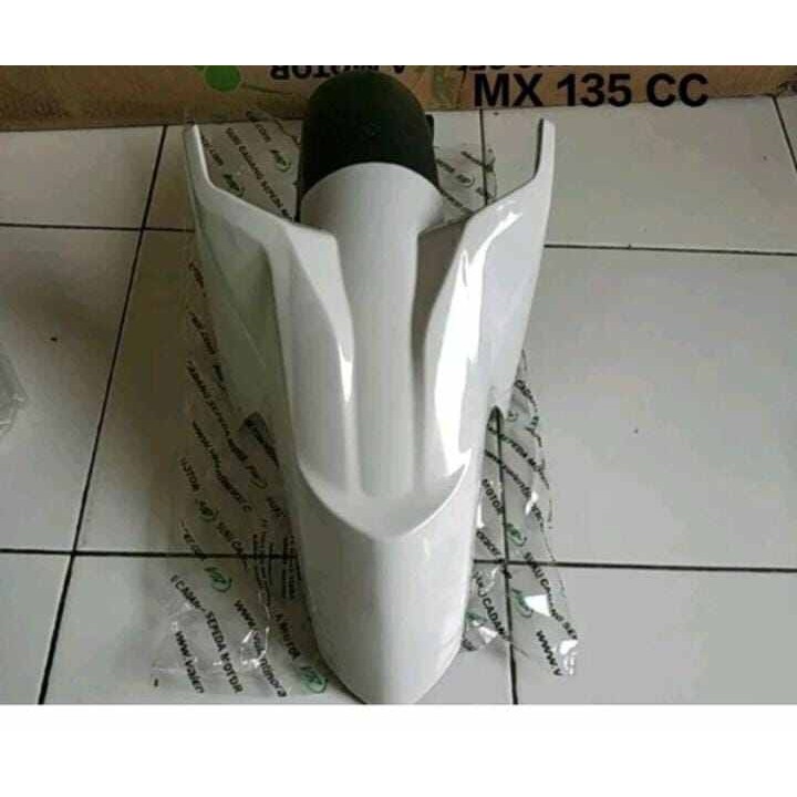 New Slebor Spakbor Motor Yamaha Jupiter MX New 135cc Warna Putih