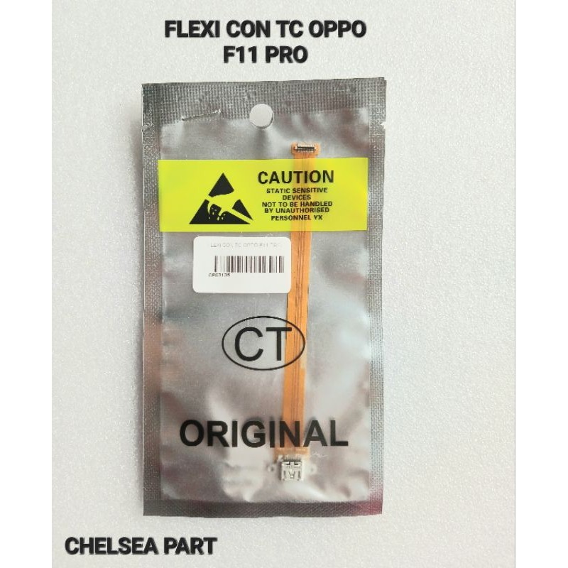 FLEXI CONEKTOR CHARGER/CON CAS/PAPAN CAS OPPO F11 PRO ORIGINAL