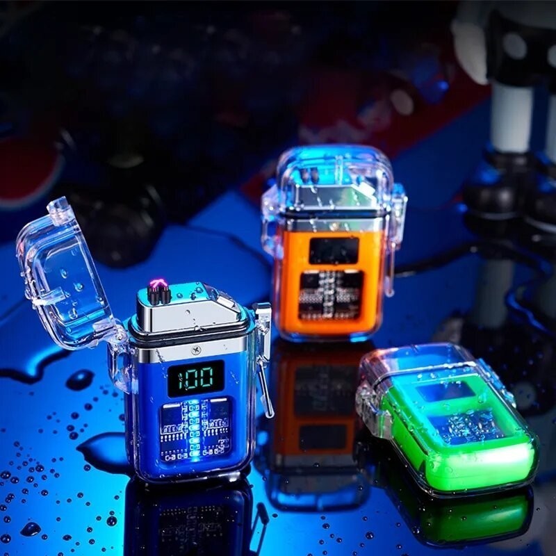 SPROMO TERBARU Korek api unik keren - korek elektrik plasma waterproof
