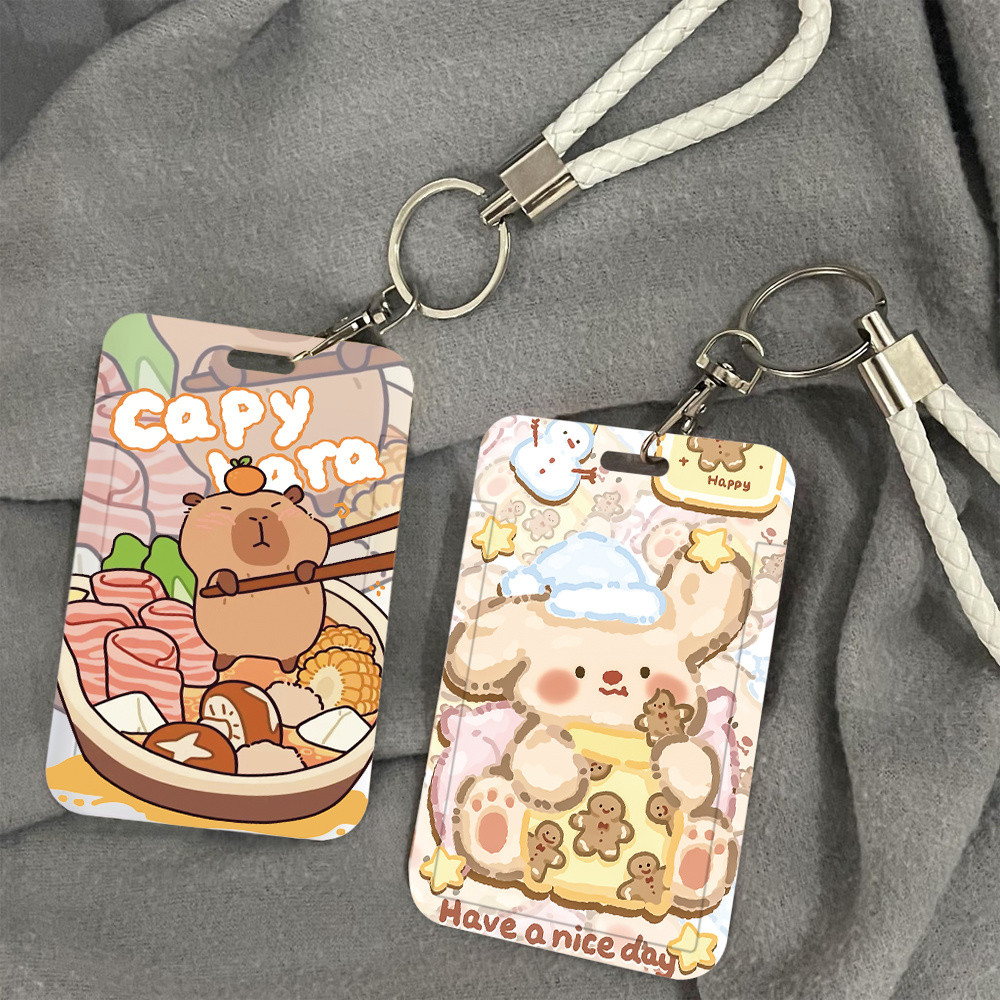 

ID CARD HOLDER MOTIF Pink Star Puppy PHOTOCARD PHOTO CARD Case QingTing