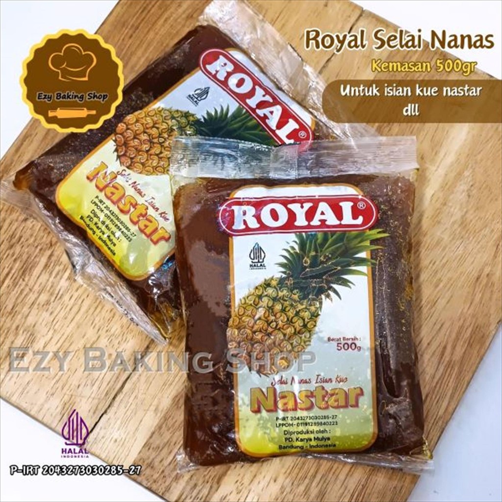 

Selai Nanas Royal 500gr - Selai Nastar