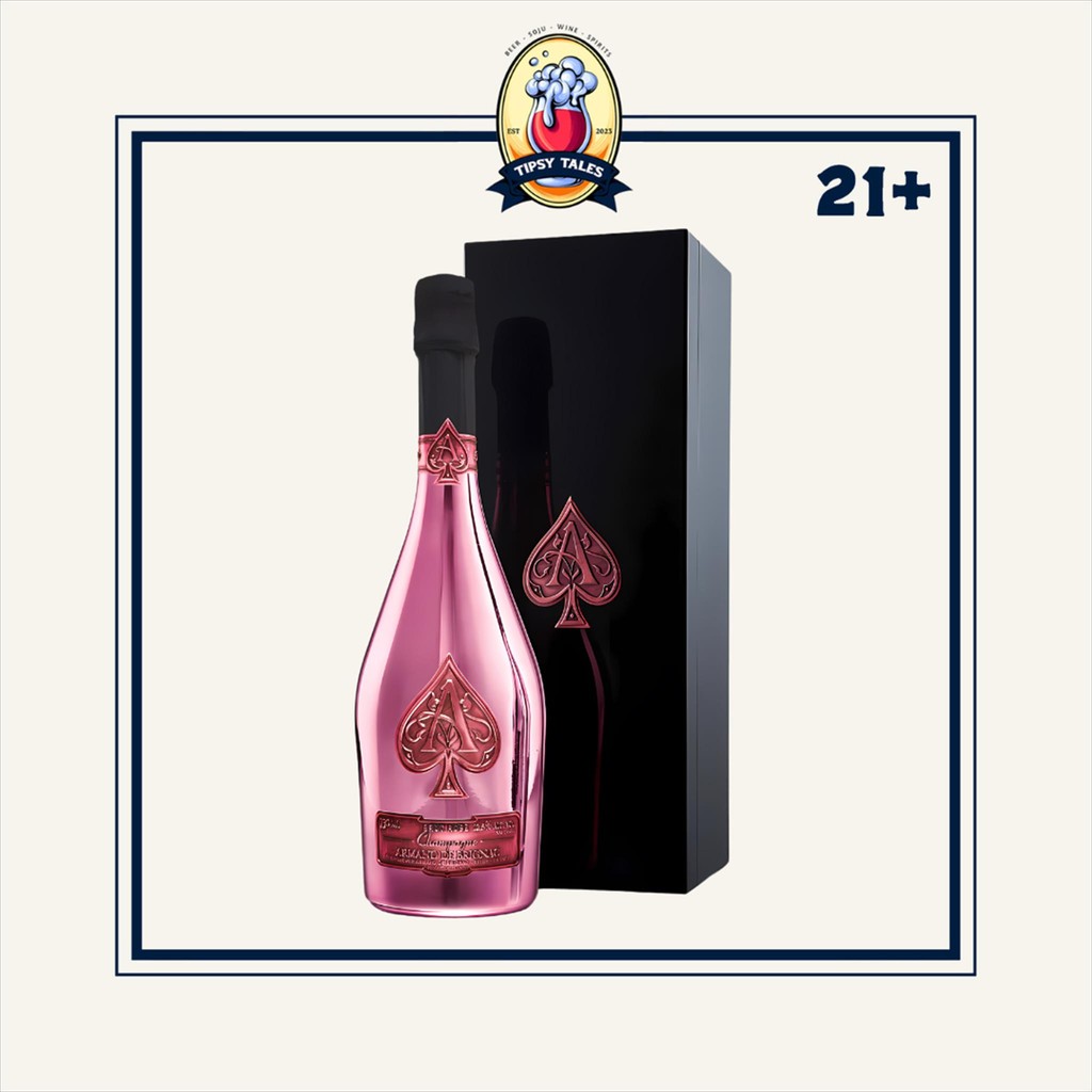 

Armand De Brignac Brut Rose Champagne 750ml