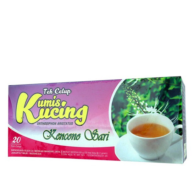 

Teh Celup Kumis Kucing Kencono Sari Herbal Batu Ginjal Lancar Kemih Asli Original Hasil Bumi Indonesia