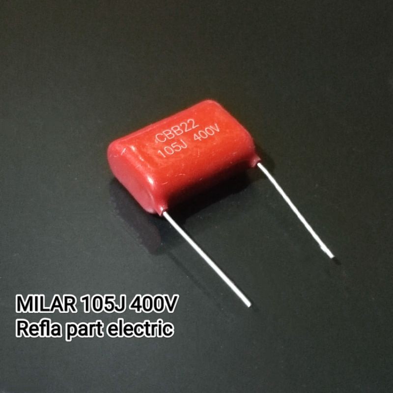 CAPASITOR MILAR 105J 400V