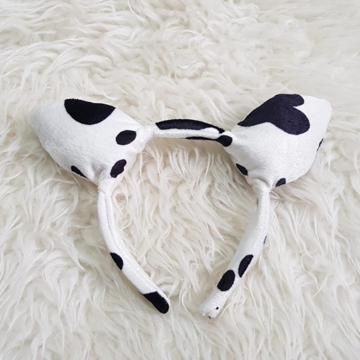 Bando Karakter Sapi Kostum Sapi hewan Binatang Cow Moo Cimory