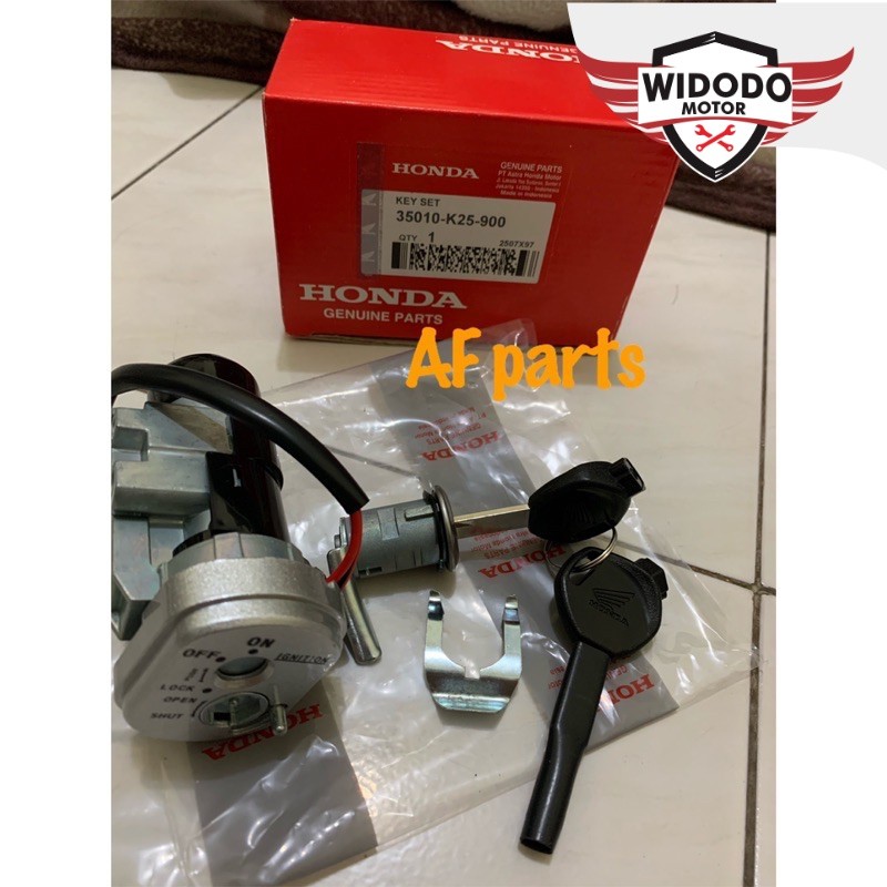 kunci kontak set + kunci jok Beat fi, beat new 2013-2014 K25 beat fi stater kasar