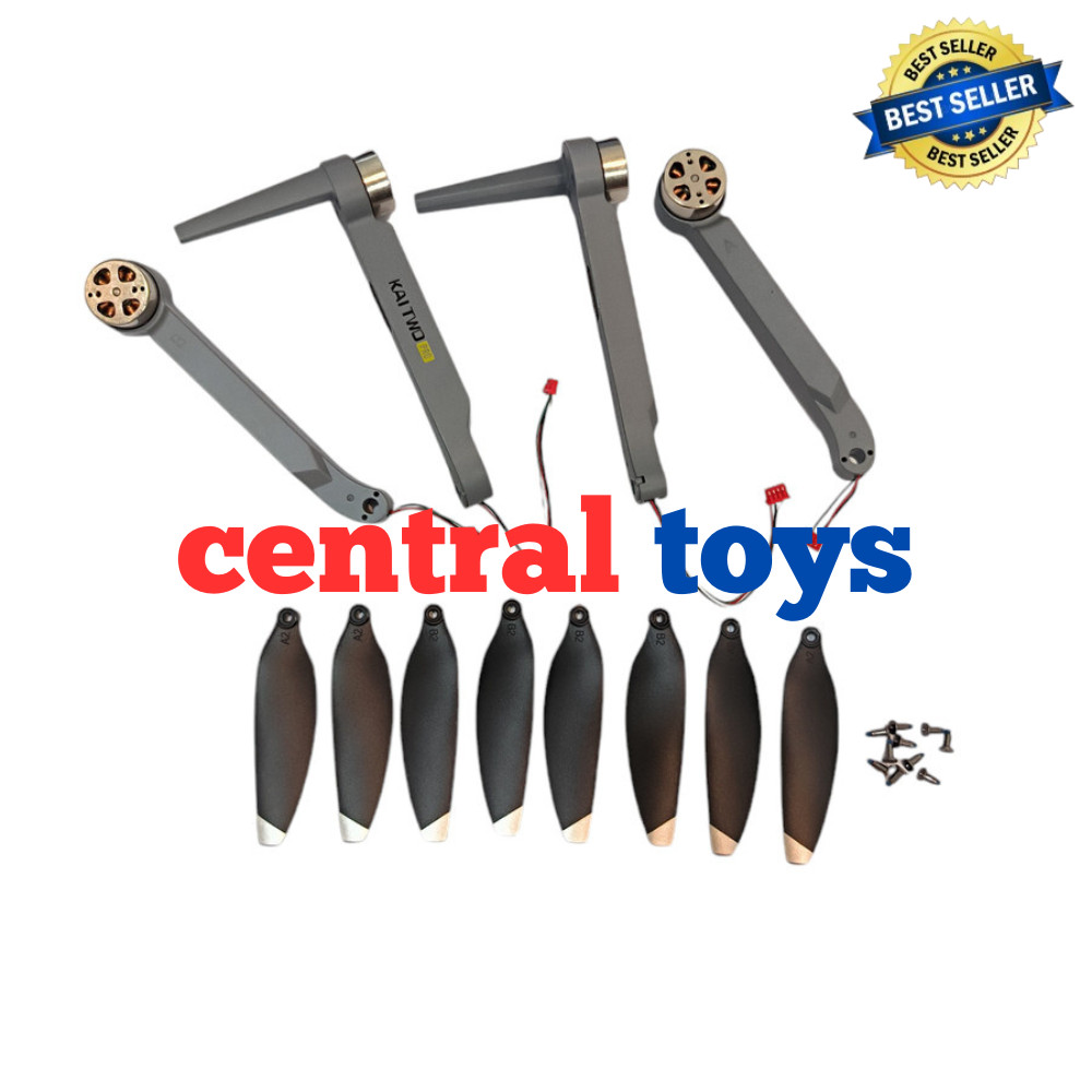 part drone KAI TWO pro brushless GPS propeller 8pcs motor arm brushless