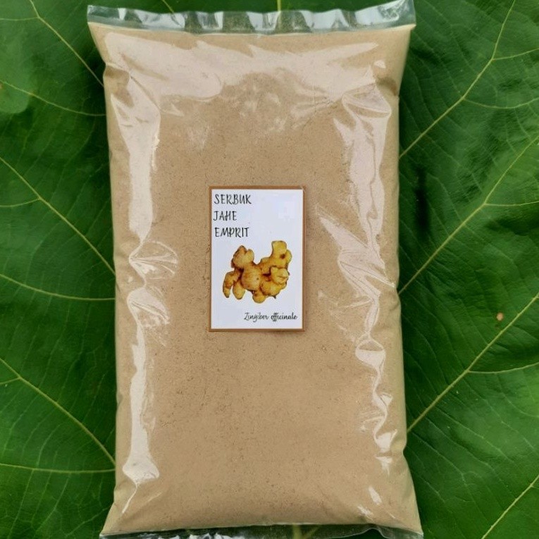 

1kg Bubuk Serbuk Jahe Emprit ginger 1 Kg