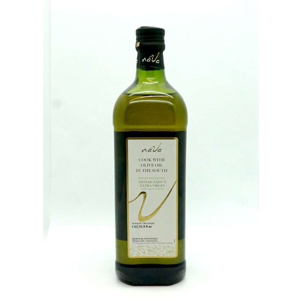 

NAVA EXTRA VIRGIN OLIVE OIL 1 L / MINYAK ZAITUN