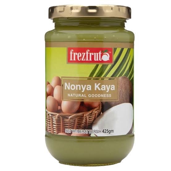 

Frezfruta Nonya Kaya Spread Jam 425gr - Frezfrut Selai Kaya