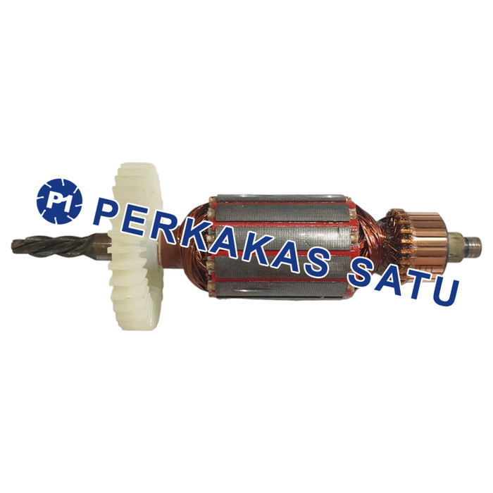 ARMATURE ANGKER UNTUK MESIN BOR IMPACT DRILL 13MM 13 MM LACELA 221308 MOTOR ANGKER