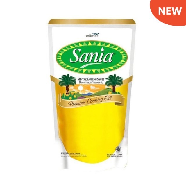 

MINYAK GORENG SANIA 1 LITER Rekomended