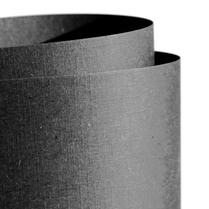 

Fancy Paper 230 gsm A3 - Black Linen Hitam - Black Linen