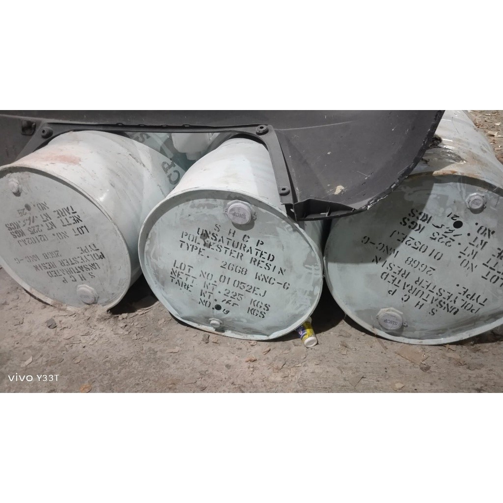 Resin Shcp 2668 WNC 1 Drum - Resin Merah Shcp 1 Drum GRT BASE