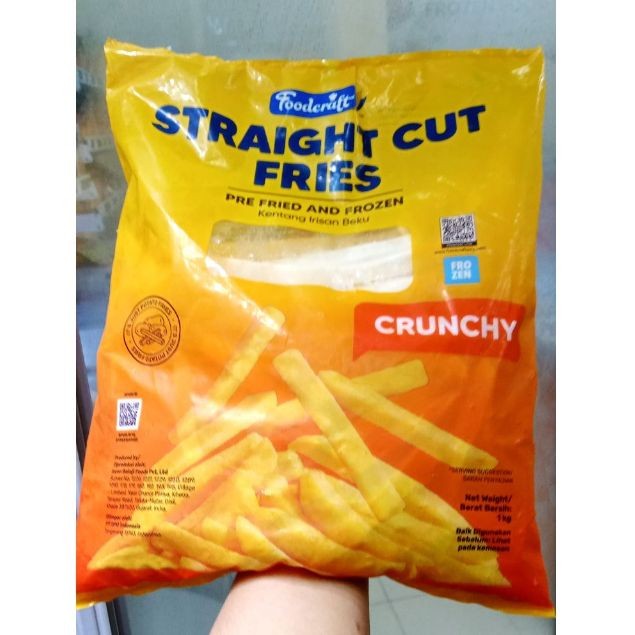 

Foodcraft Kentang Straight Cut 1kg