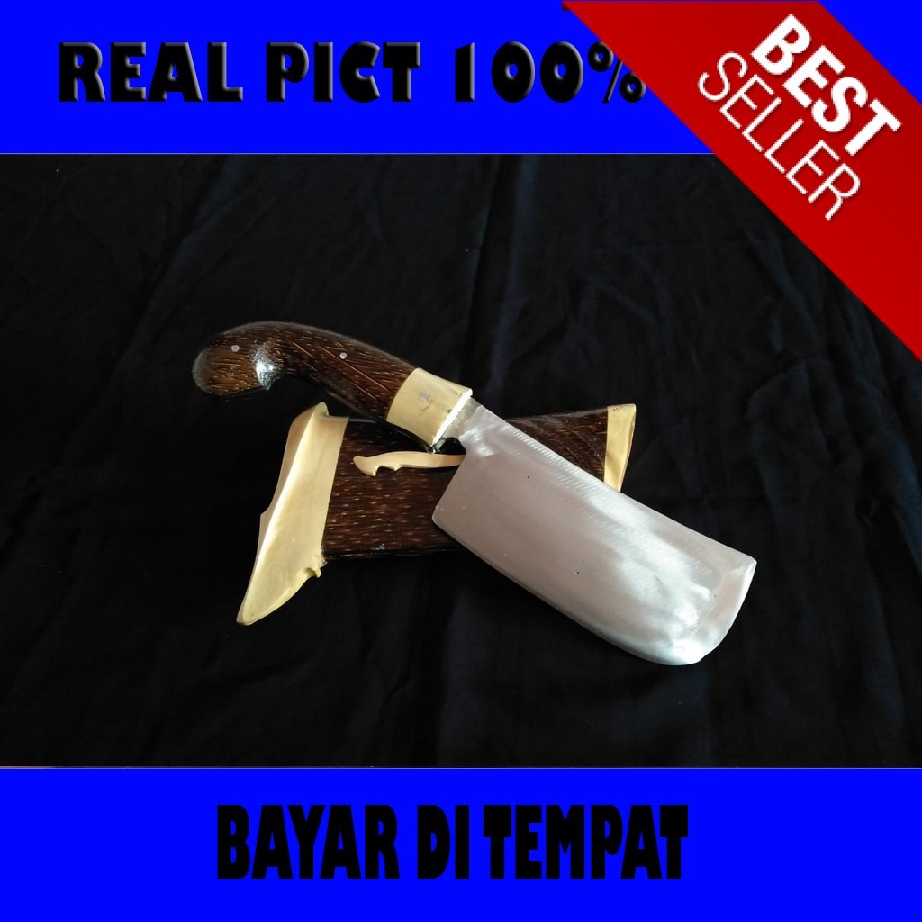 Murah banget Golok asli baja / bedog golok sunda / golok asli baja super tajam / golok potong kayu d