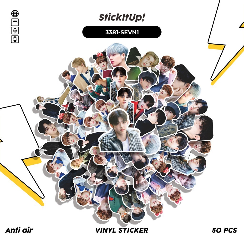 

COD✨ 50 Pcs Stiker SCOUPS SERIES 01 Lucu Anti Air Untuk Dekorasi Notebook Sepeda Skateboard Handphone DIY