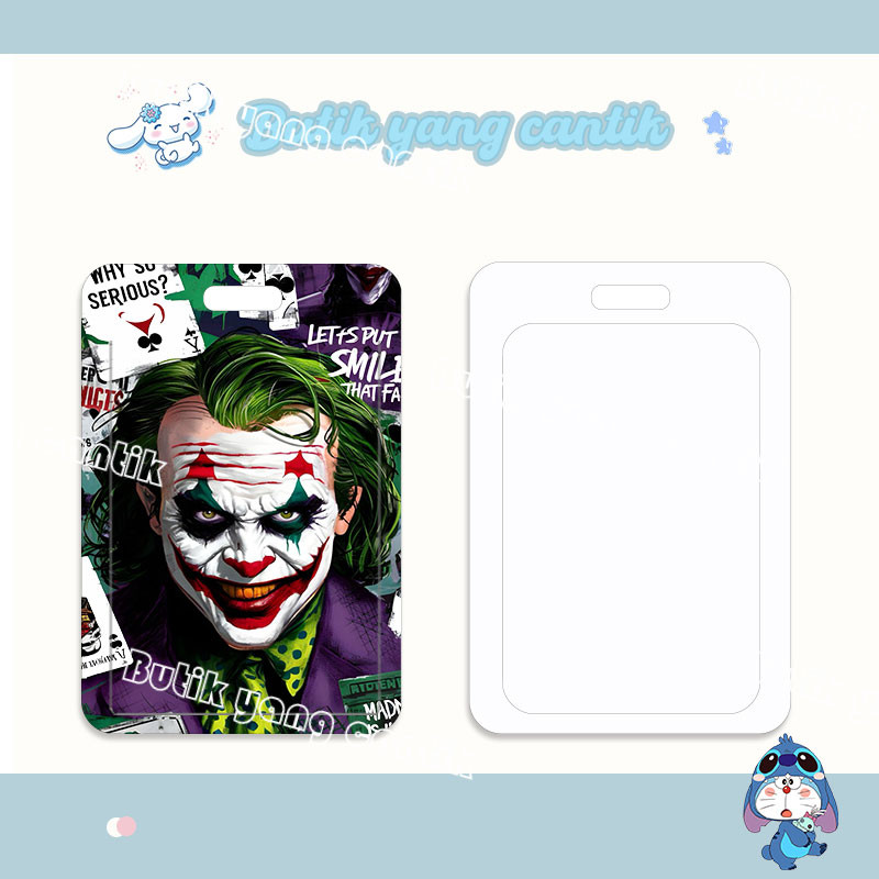 

ID CARD HOLDER,Tempat Kartu Kelinci Kartun Lucu, Cocok untuk Kantor/Sekolah, Kartu Pelajar/Kartu Angkutan, Kartu Akses, KTP, Flazz, Kartu Kredit Elektronik dan Uang Elektronik.