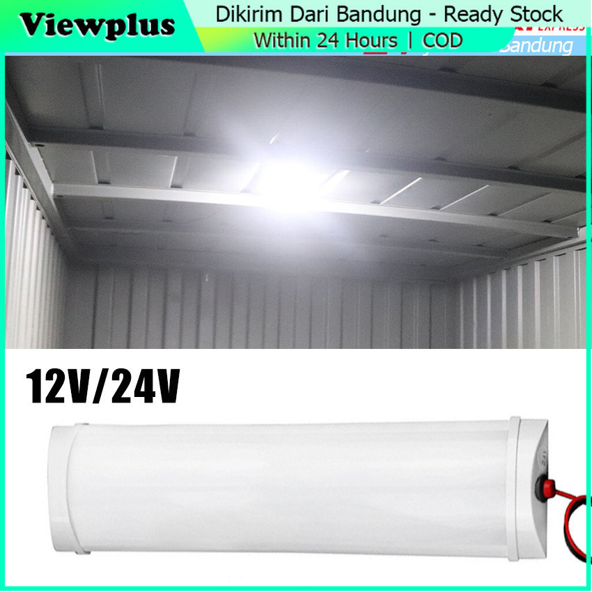 Lampu Plafon Kabin Bus Truk LED 24 volt / 12 volt  Universal - Lampu LED Plafon Lampu Kabin LED Cabi