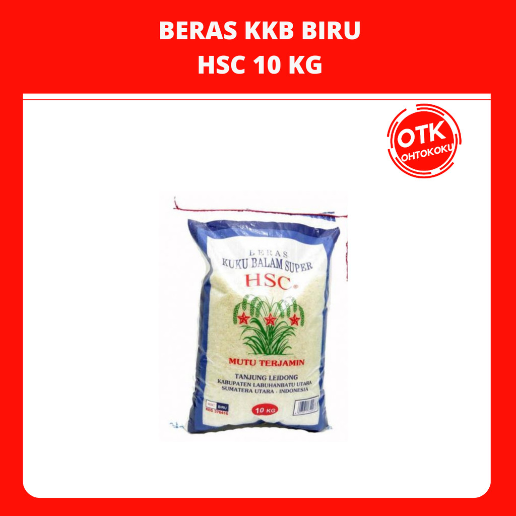 

BERAS HSC BIRU KUKU BALAM SUPER 10 KG