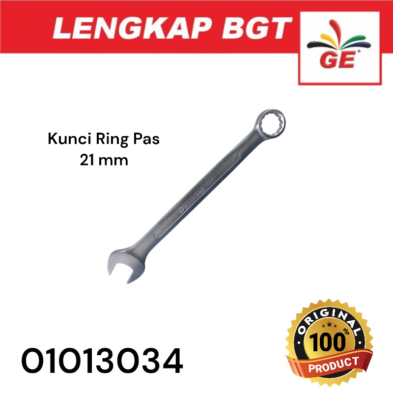 MAXTOP Kunci Ring Pas 21 mm - 01013034