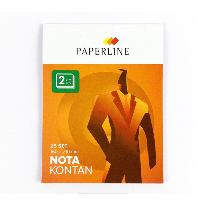 

(WK ACC) nota kontan besar dan kecil 2ply