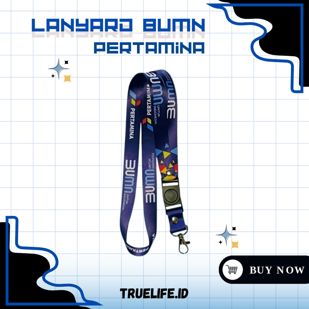 

Tali ID Card BUMN PERTAMINA ( Ready Stock )