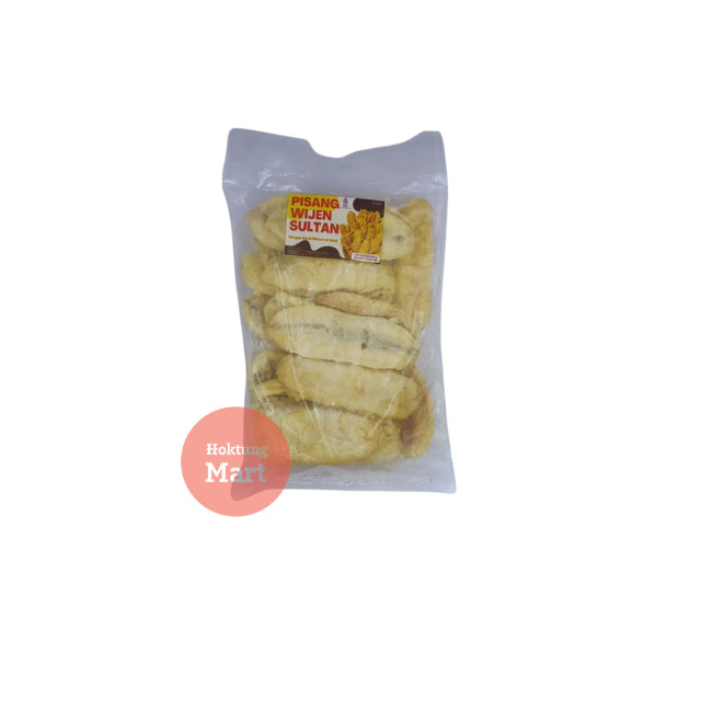 

Pisang Wijen Crispy Beku +-15PCS Pisgor Frozen