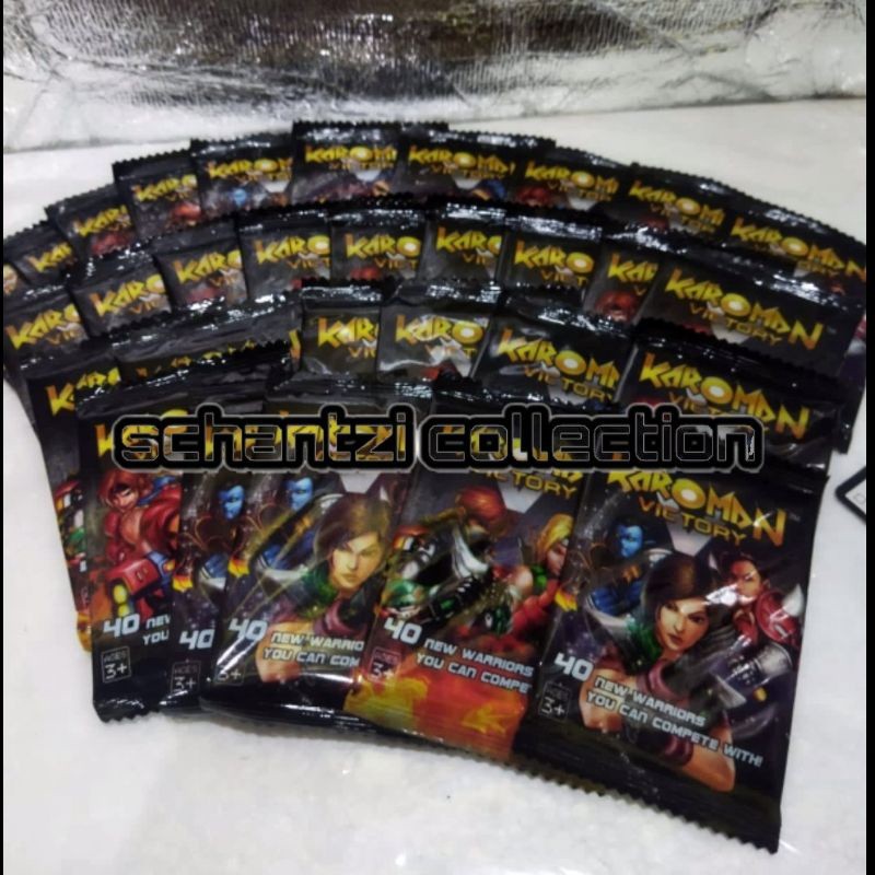 PUZZLE KAROMAN  ISI 30 pcs / CRAZY BIRD / KAROMAN INFINITY / KAROMAN VICTORY LIMITED EDITION / PUZZL