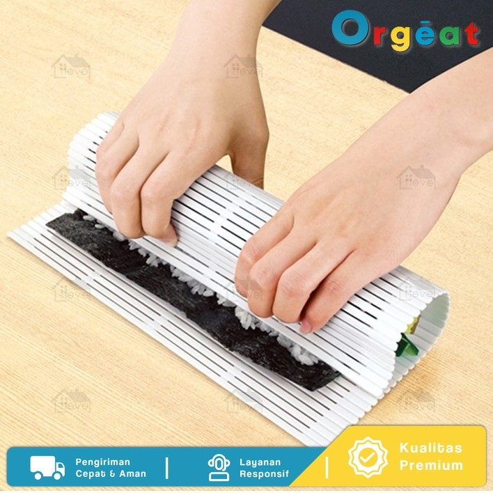 

Nori Seaweed Sushi Roll Maker Original Orgeat Indonesia