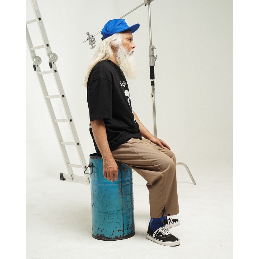 UNKL347 Pants Celana Panjang Khaki Bahan Twill CHUX K